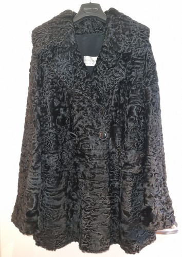 Donna pelliccia astrakan - pelliccia,