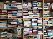 Lotto stock 50 libri misti di