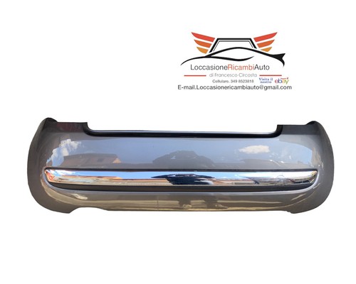 Paraurti posteriore fiat 500 - paraurti,