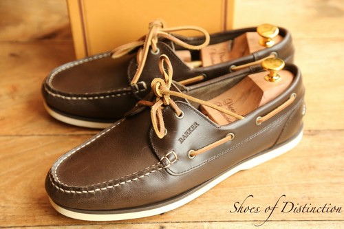 Barker scarpe barca in - barker,