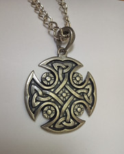COLLANA CIONDOLO METALLO