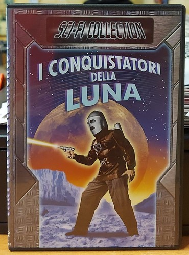 Conquistatori della luna dvd - della,