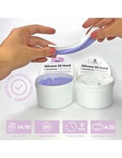 Gomma siliconica in pasta