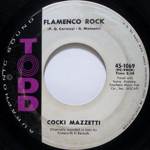 Cocki mazzetti flamenco rock - cocki,