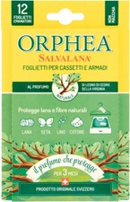 Orphea Salvalana 12 foglietti
