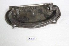 ANTICA MANIGLIA IN RAME  -