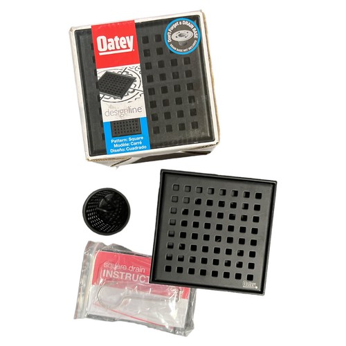 Scarico doccia quadrato - , x