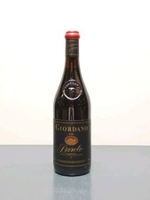 Barolo Giordano 1988  bott..75 cl 13.5%