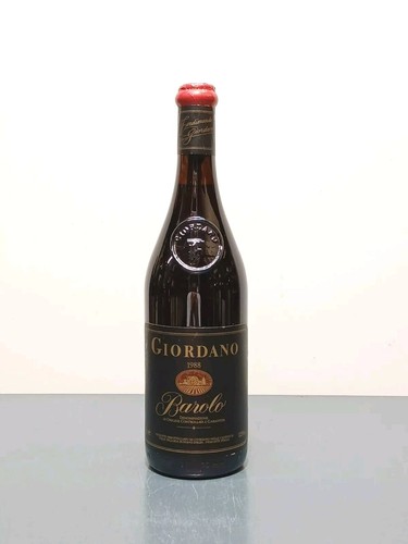 Barolo giordano 1988 bott - giordano, bott..75