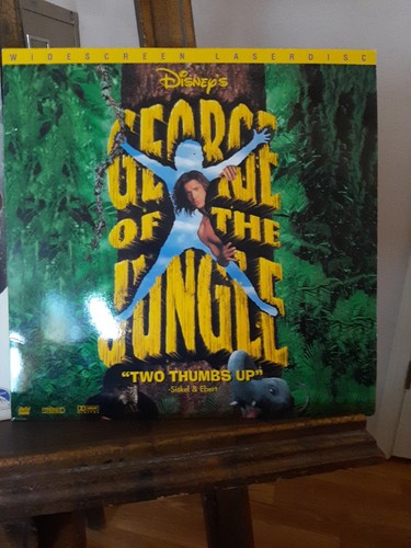 Laserdisc lot george of the - 4,