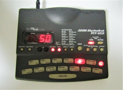 Zoom rhythmtrak 123 rhythm - rhythmtrak, rt-123