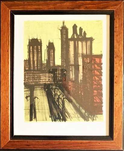 Bernard buffet new york - bernard,