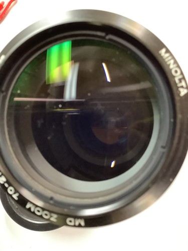 Minolta zoom 210mm - zoom, f4