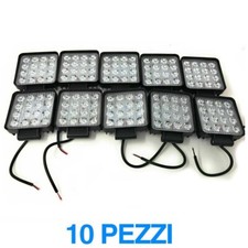 10X 48W WATT LED LUCE FARO 12V