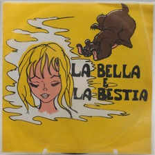 disco 45 giri la bella e la