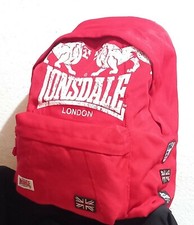 Zaino americano LONSDALE  UK Scuola Tempo libero Vintage