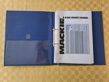 Mackie 8bus mixer - , manual