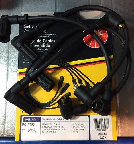 Kit cavi candela fiat - candela,