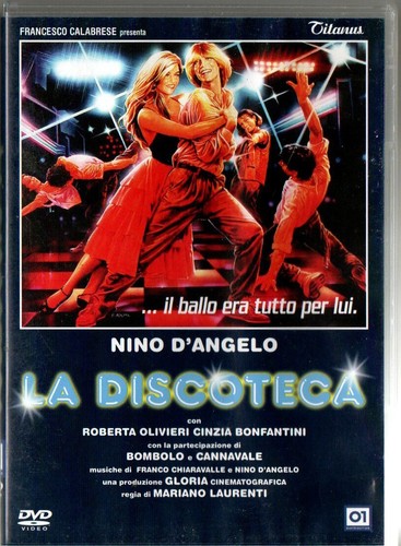 Nino angelo discoteca - nino, dvd