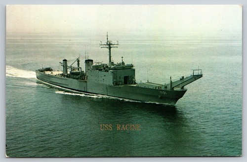 Cartolina militare navy uss - cartolina, us