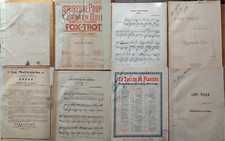 SPARTITI MUSICALI  OTTO