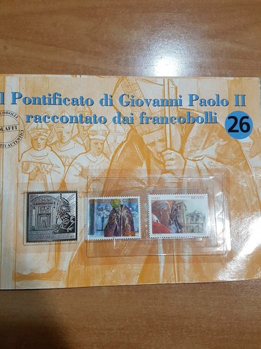 Francobolli vaticano - francobolli,