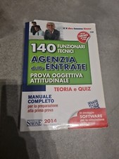 Concorso 140 Funzionari tecnici Agenzia delle Entrate Teoria E Quiz Con Appunti 