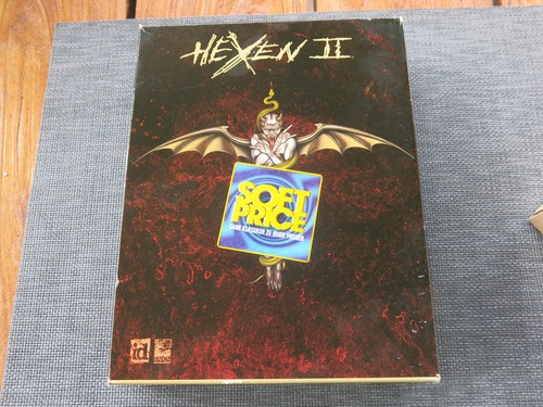 Hexen big box gioco - box,