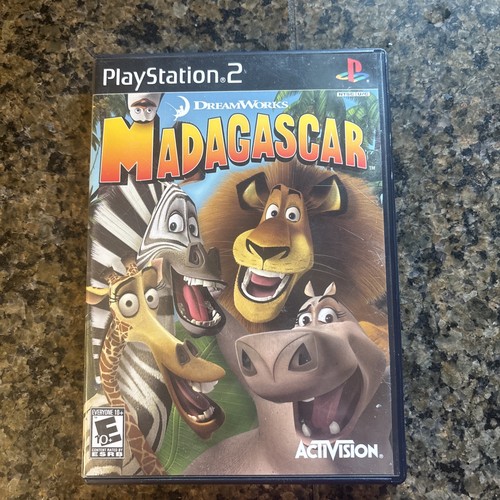 Madagascar playstation cib - playstation, 2