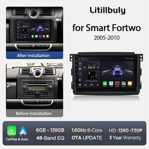 Autoradio 128gb carplay per - 128gb,