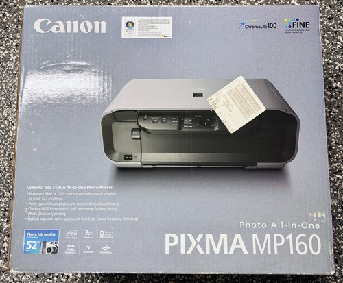 Canon pixma mp160 all - pixma,