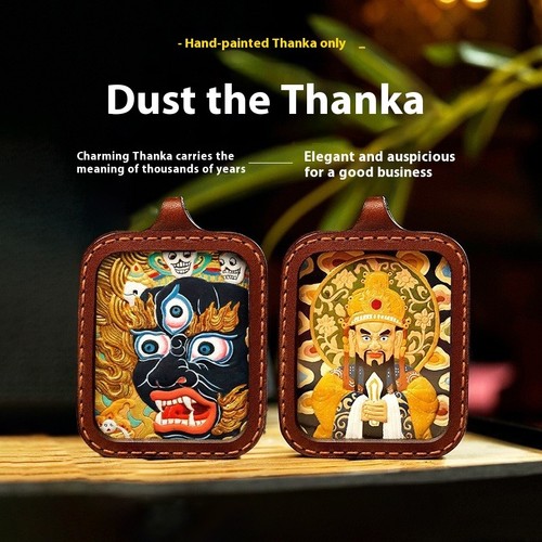 Ciondolo thangka zhalakram - ciondolo,