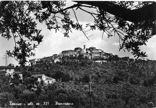 36c cartolina torrice - cartolina,