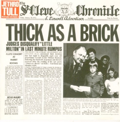 Thick brick jethro - -, tull