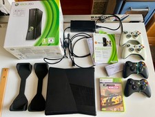 Xbox 360 4 Gb + Forza Horizon + 2 Controller + cavo HDMI nuovo + confezione 
