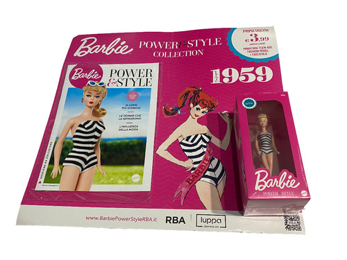 Barbie power style - barbie,