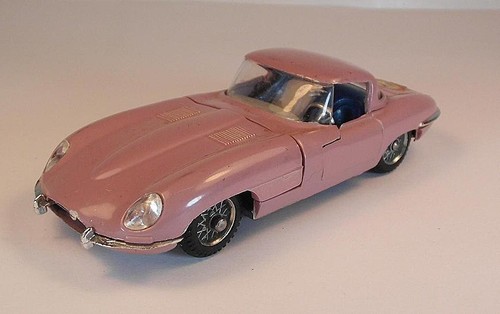 Politoys jaguar e - jaguar, gt