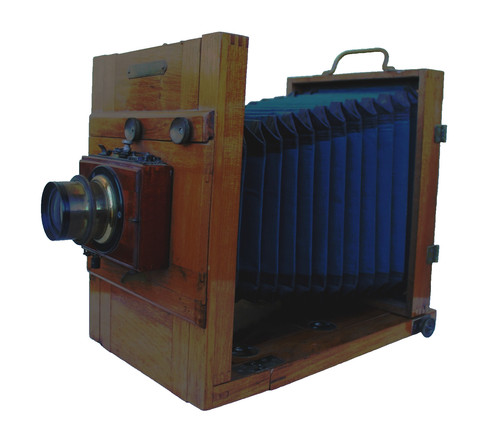 Antica rara fotocamera - e, a