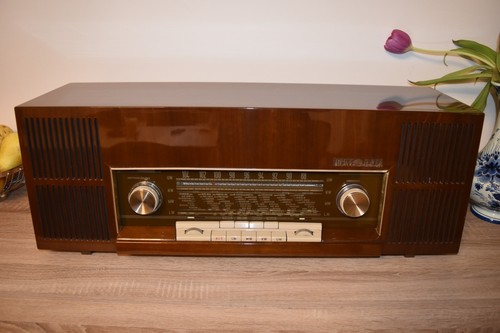 Radio valvole loewe - loewe, opta