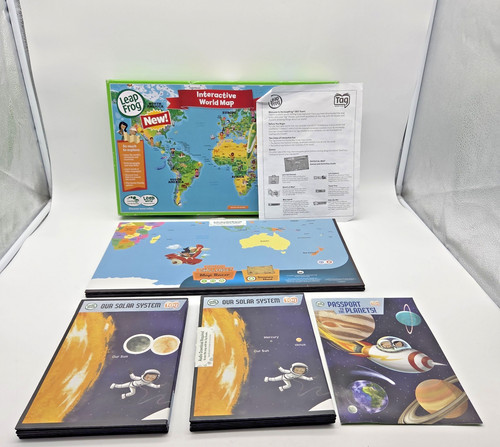 Pacchetto leap frog mappa - pacchetto,