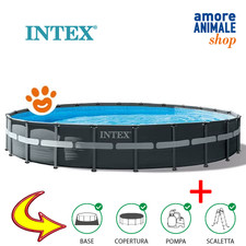 Intex piscina rotonda xtr - piscina,