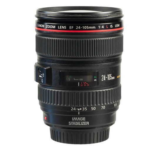 Canon 105 is - usm, tele