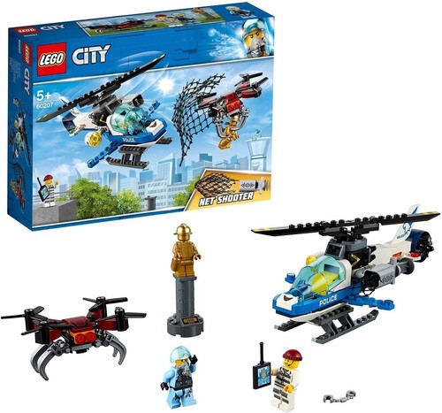 Lego city 60207 polizia aerea - 60207,,