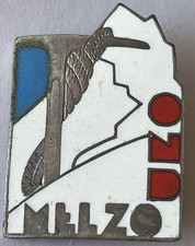 Distintivo OND Melzo Montagna Sci Escursionismo Ventennio