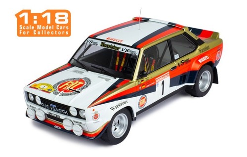 Fiat 131 abarth rallye - #1,