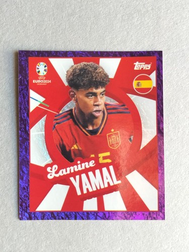 Lamine yamal purple - lamine, border