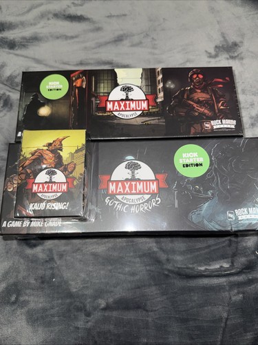 Maximum apocalypse kickstart - maximum,