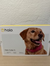 Halo Collar 5, Nuovo Recinzione Wireless per Cani e Collare GPS per Cani - NUOVO CON SCATOLA - Rosa