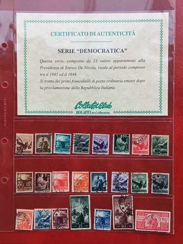Italia foglio bolaffi - foglio,