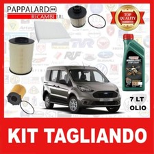 KIT TAGLIANDO  +7 LT DI CASTROL MAGNATEC 0W30 PER FORD TOURNEO CONNECT 1.5 XWGA